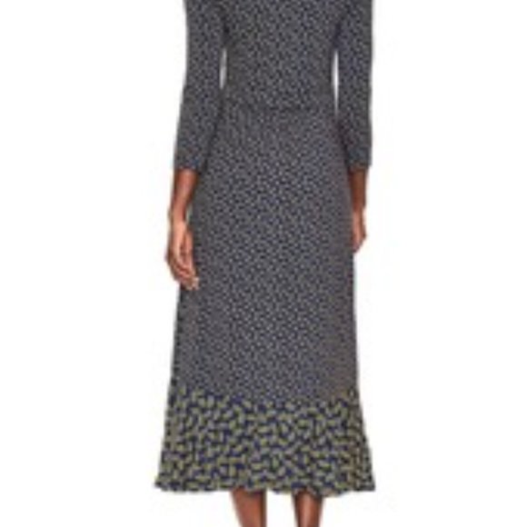 Boden Philippa Jersey Midi Dress - Picture 2 of 8